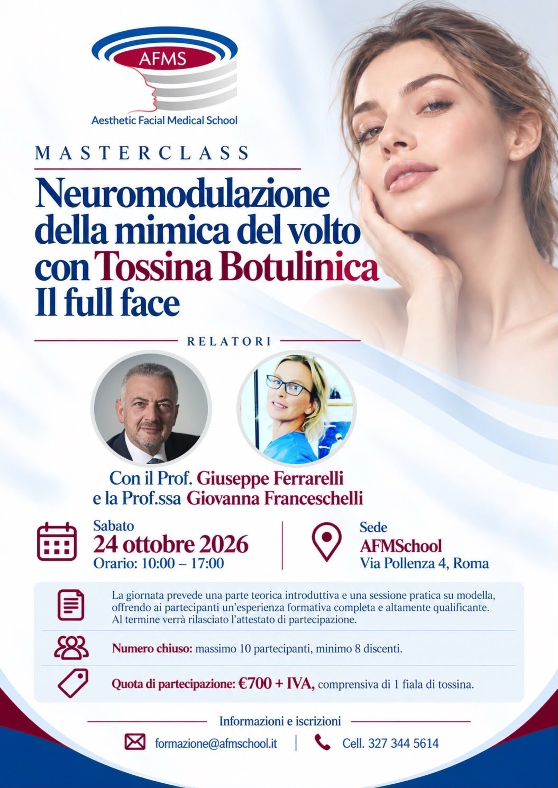 Masterclass neuromodulazione 26 oct
